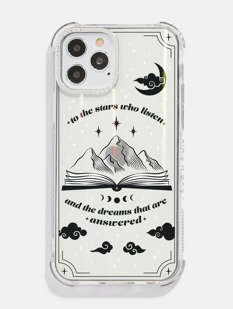 ACOTAR To The Stars Who Listen Shock iPhone Case