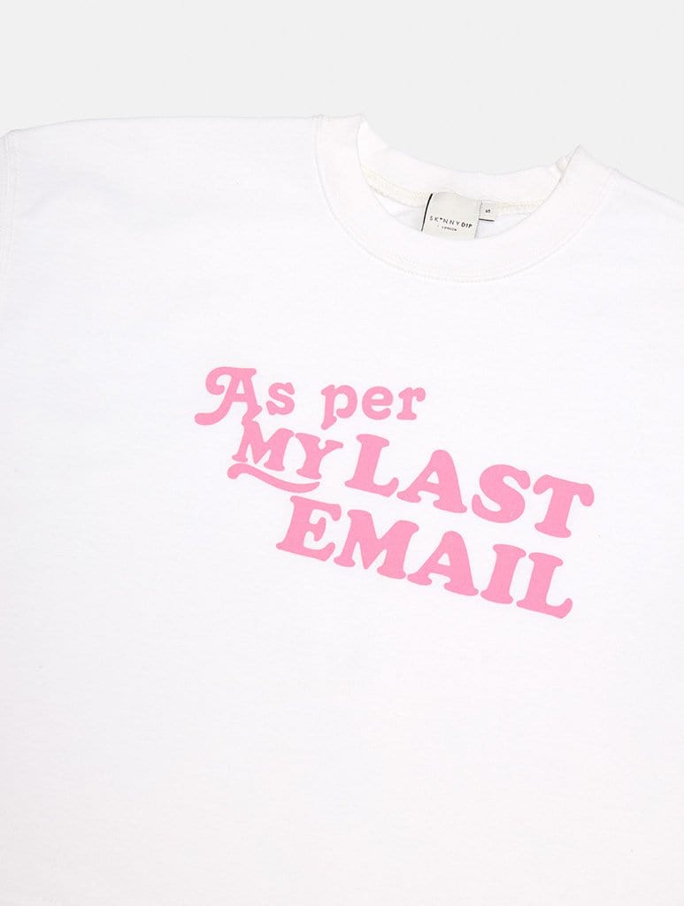 Per My Last Email Definition Print