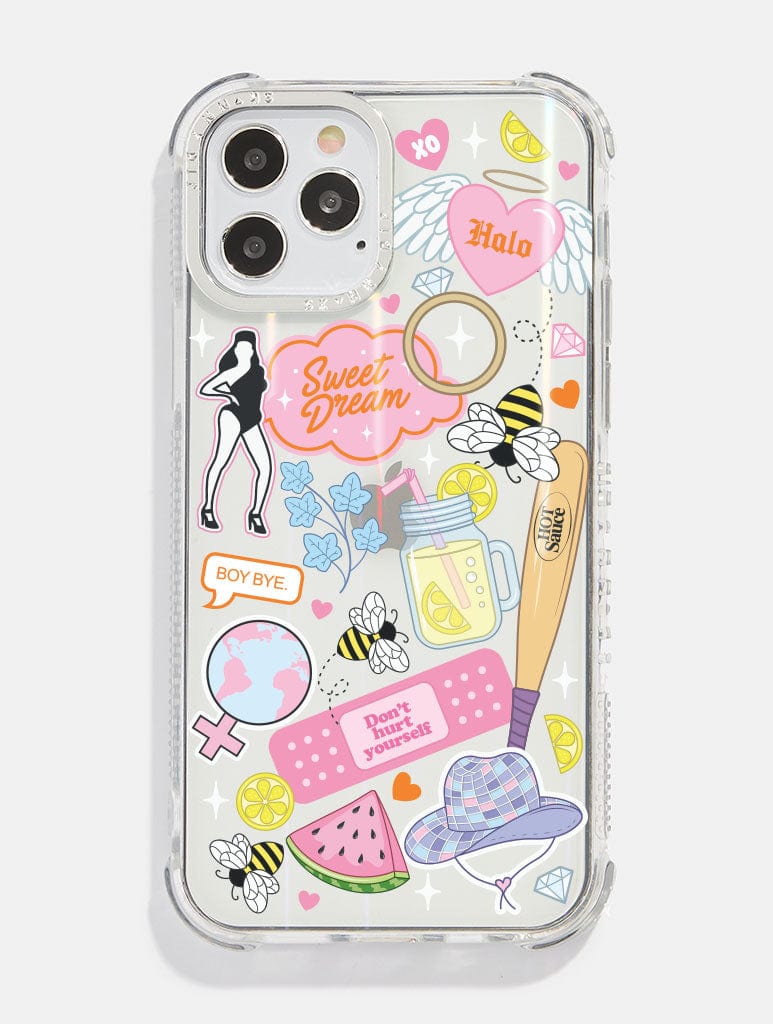 Beyonce Sticker Shock iPhone Case