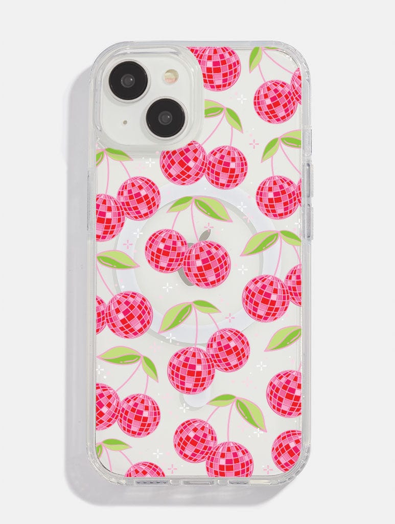 Disco Cherries Red MagSafe iPhone Case