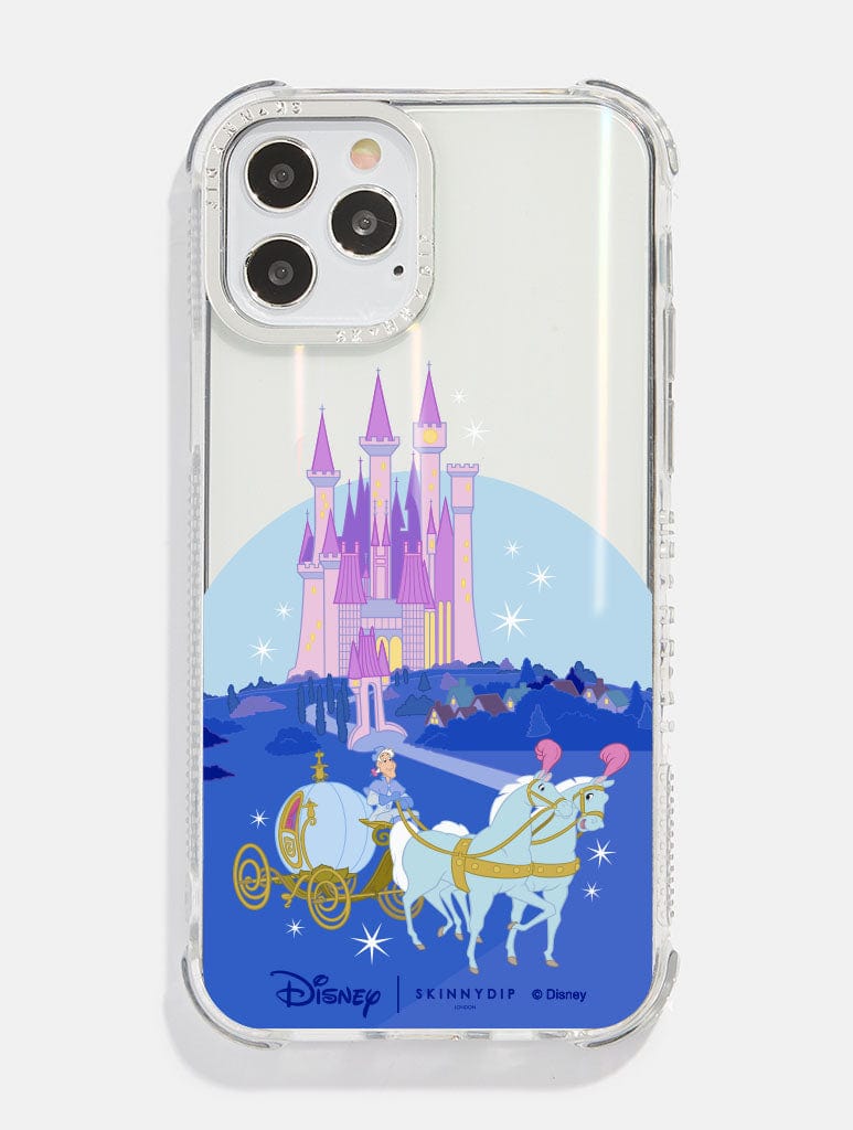 Disney Cinderella Castle Shock iPhone Case