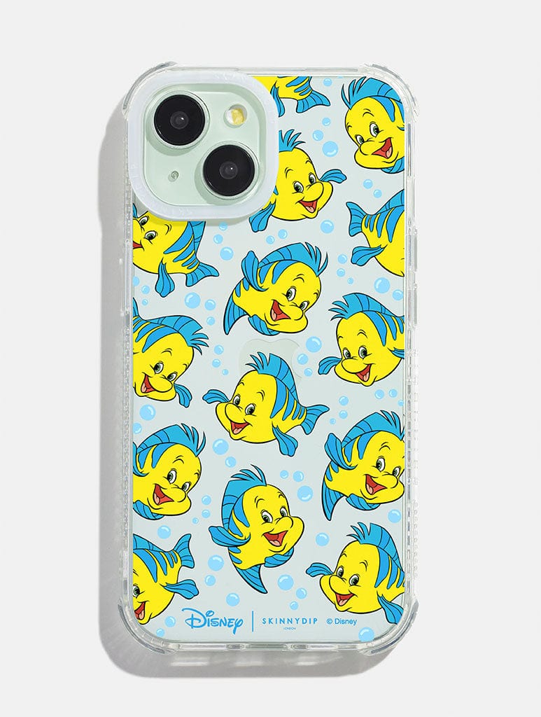 Disney Flounder Shock iPhone Case | The Little Mermaid Cases | Skinnydip  London