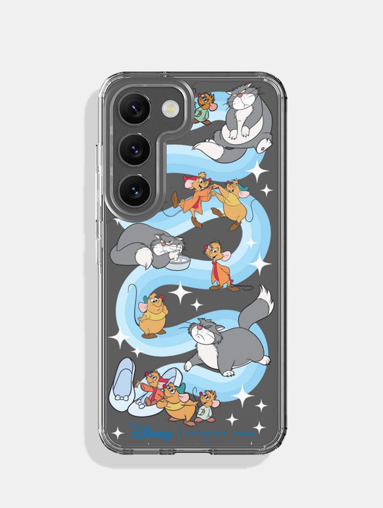 Disney Jaq, Gus & Lucifer Android Case | Shop Cinderella Cases | Skinnydip  London