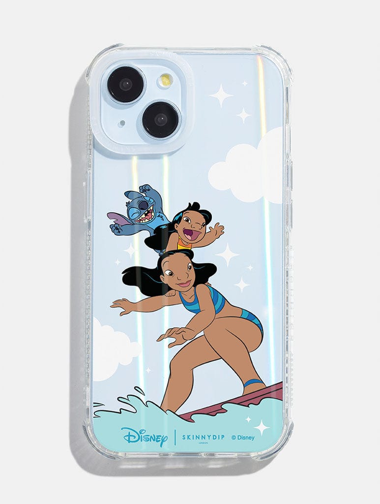 DISNEY PARKS Lilo & Stitch Surf shops Together Surf Forever iPHONE 14 Pro Case