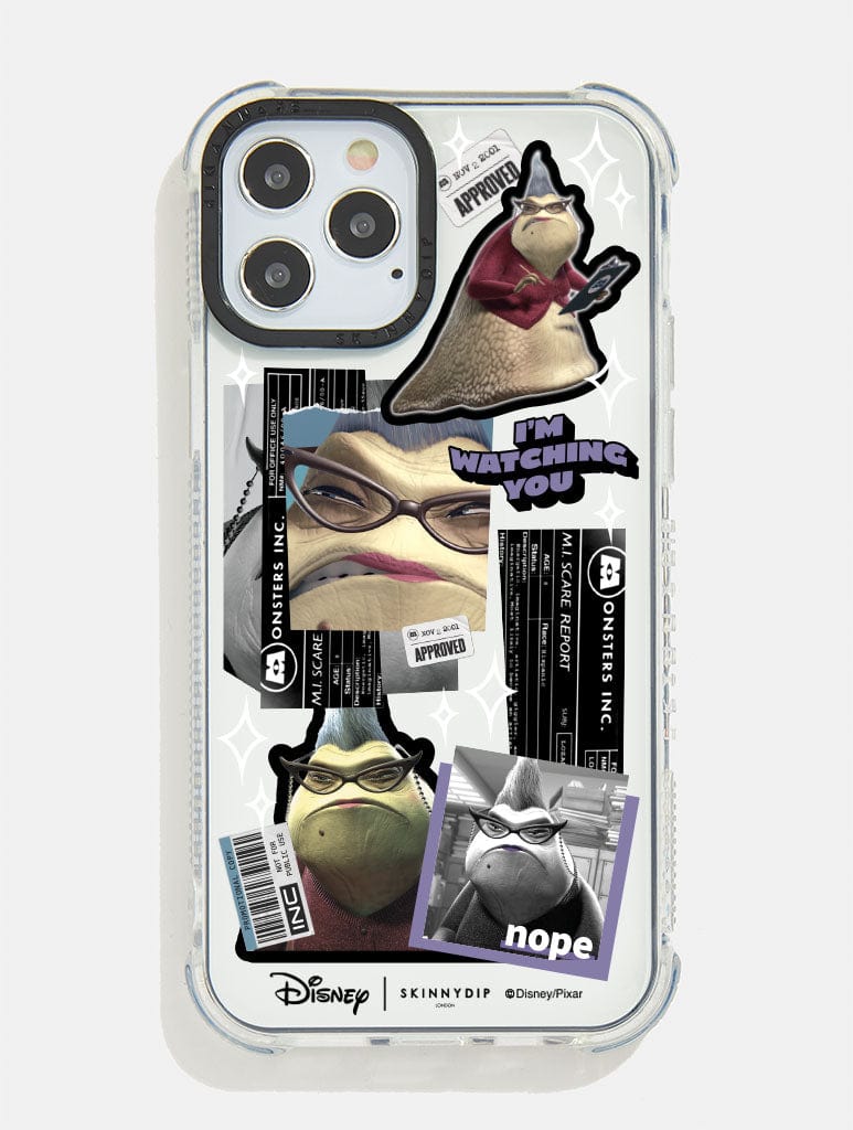 Disney Monsters Inc Roz Shock iPhone Case