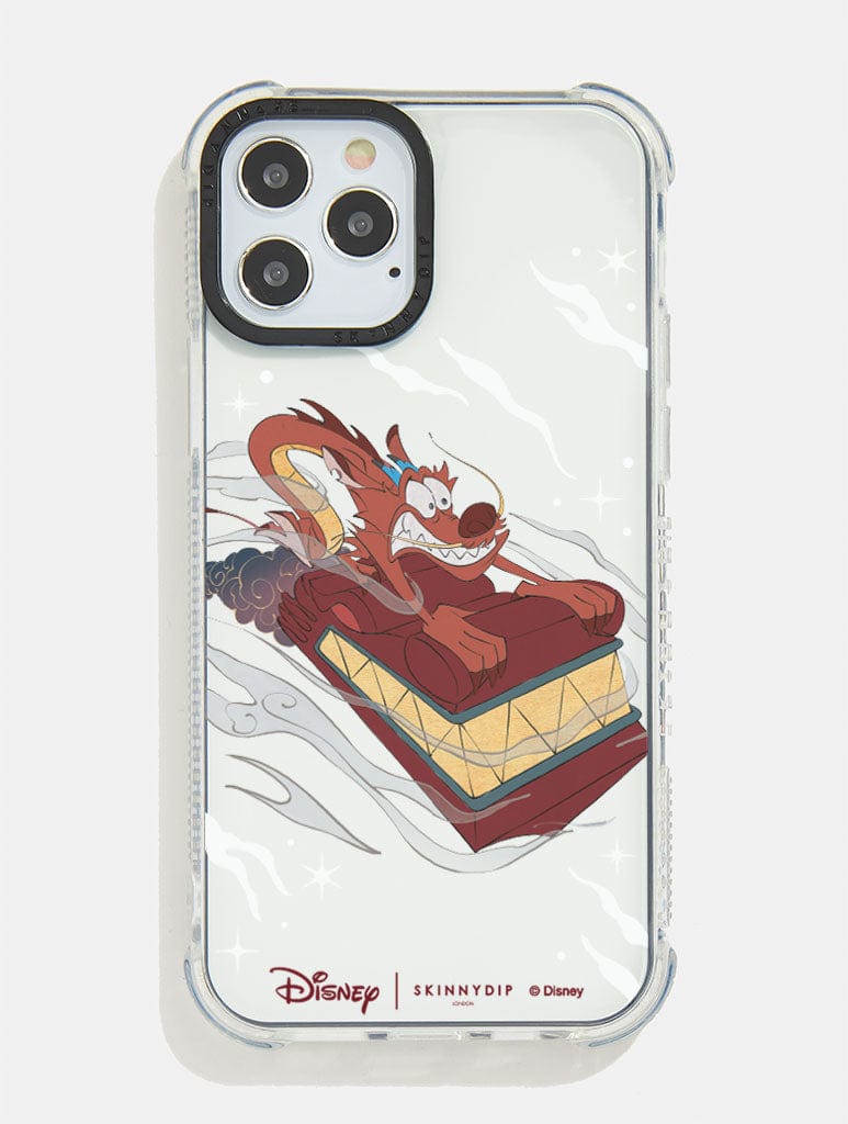 Disney Mushu Firework Shock iPhone Case Shop Mulan Accessories