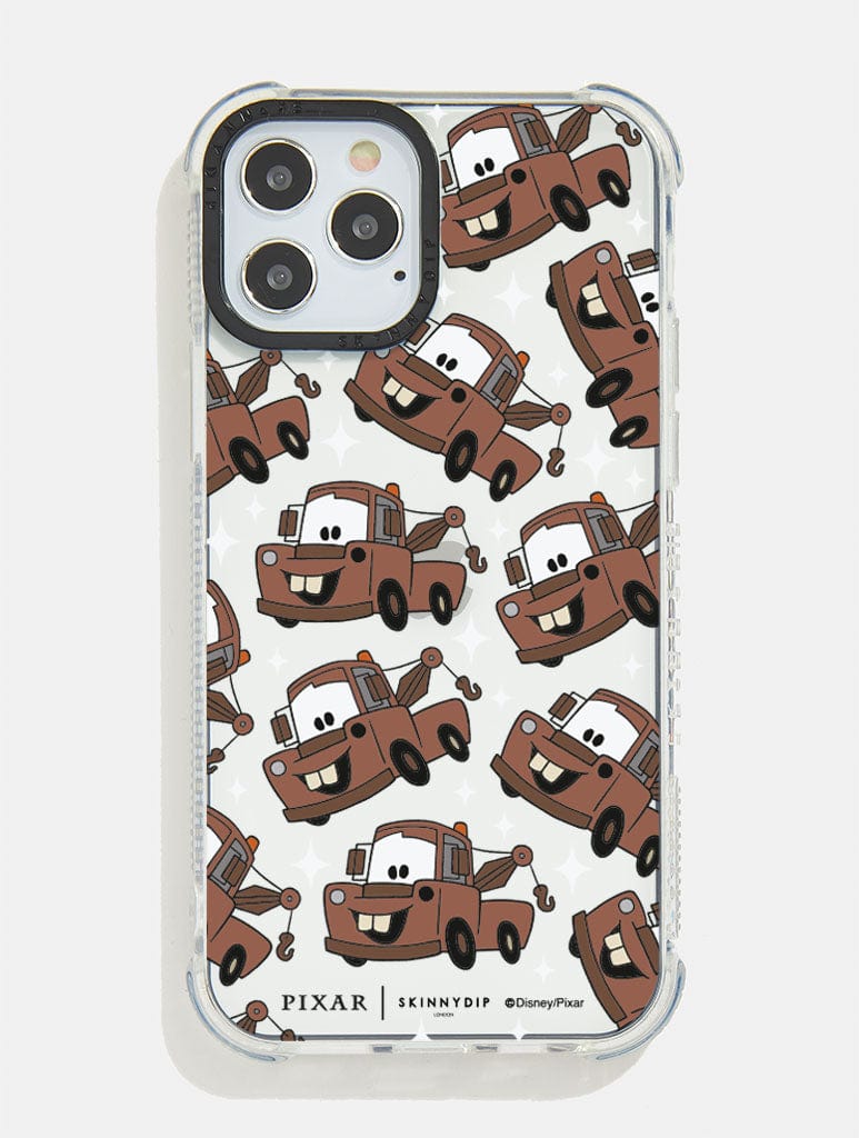 Disney Pixar Cars Mater Repeat Shock iPhone Case