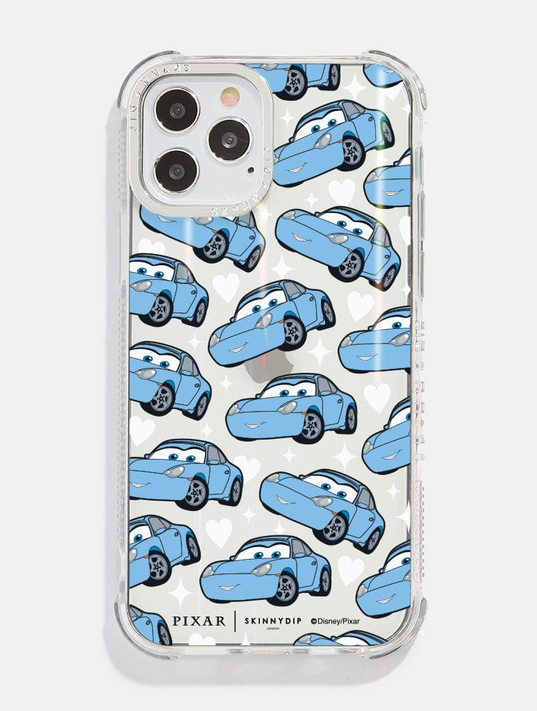 Disney Pixar Cars Sally Shock iPhone Case | Shop Pixar Cars Phone Cases|  Skinnydip London