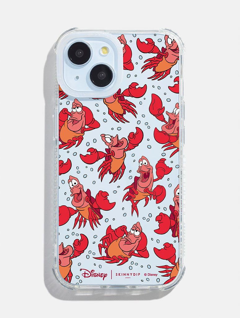 Disney Sebastian Shock iPhone Case | The Little Mermaid Crab Cases |  Skinnydip London