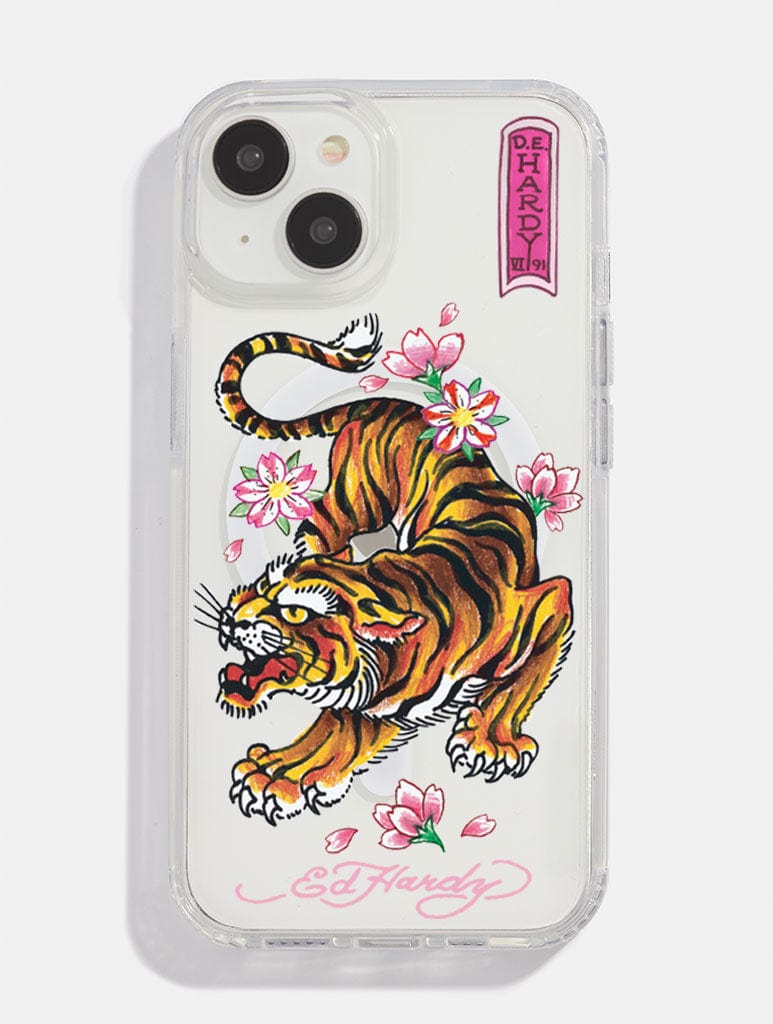 Ed Hardy x Skinnydip Tiger MagSafe iPhone Case