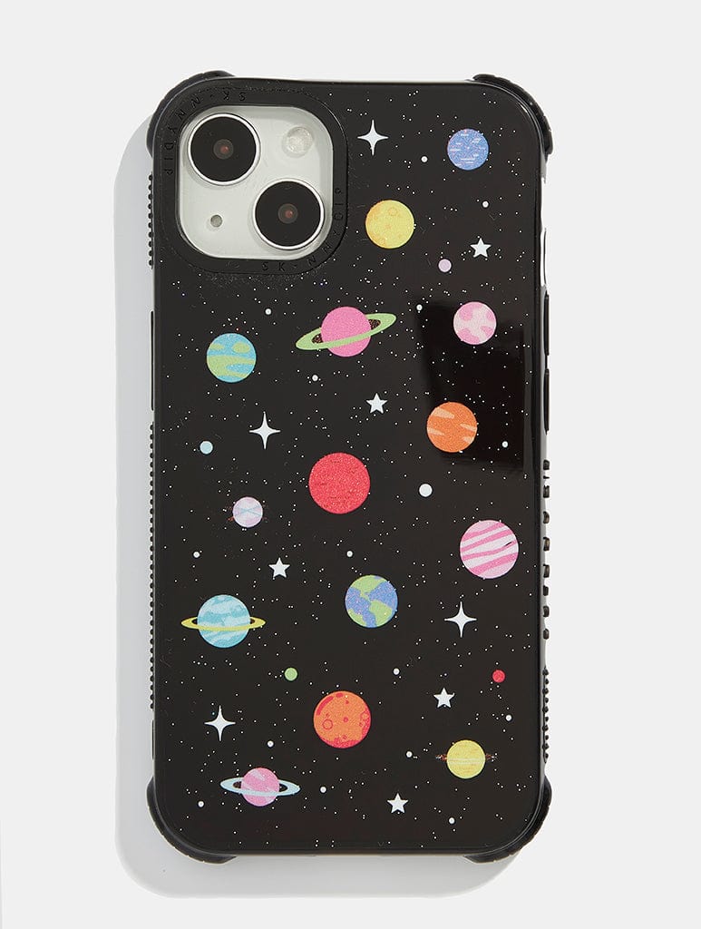 Glitter Planet Shock iPhone Case Shop Phone Skinnydip London