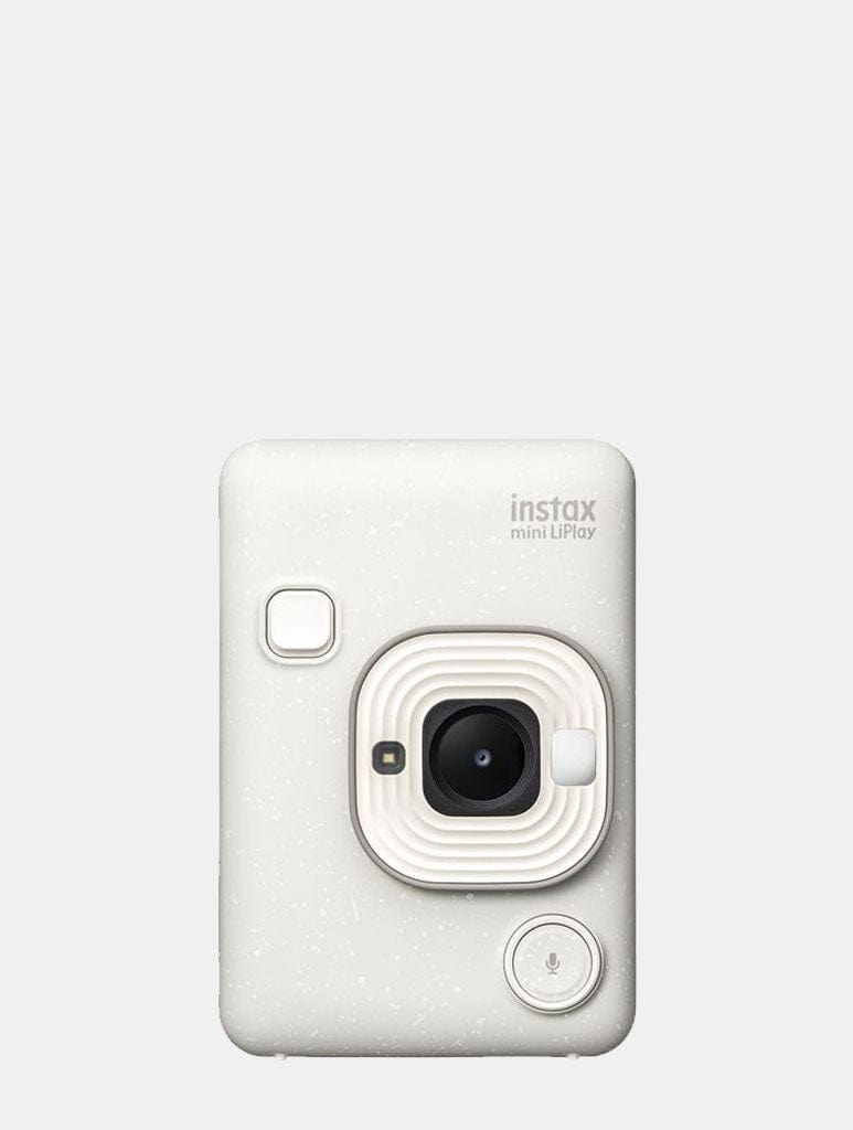 Instax Mini LiPlay in Misty White | Shop Cheap Polaroid Cameras | Skinnydip  London