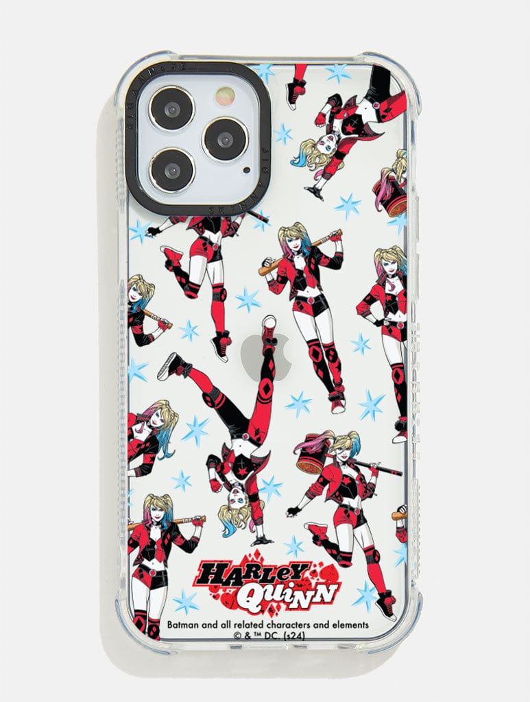 Justice League Harley Quinn Shock iPhone Case Shop Harley Quinn and the Joker Skinnydip London