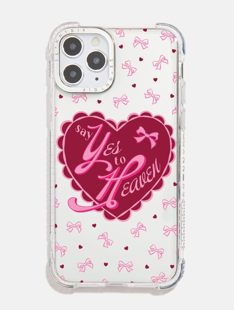 Say Yes To Heaven Shock iPhone Case