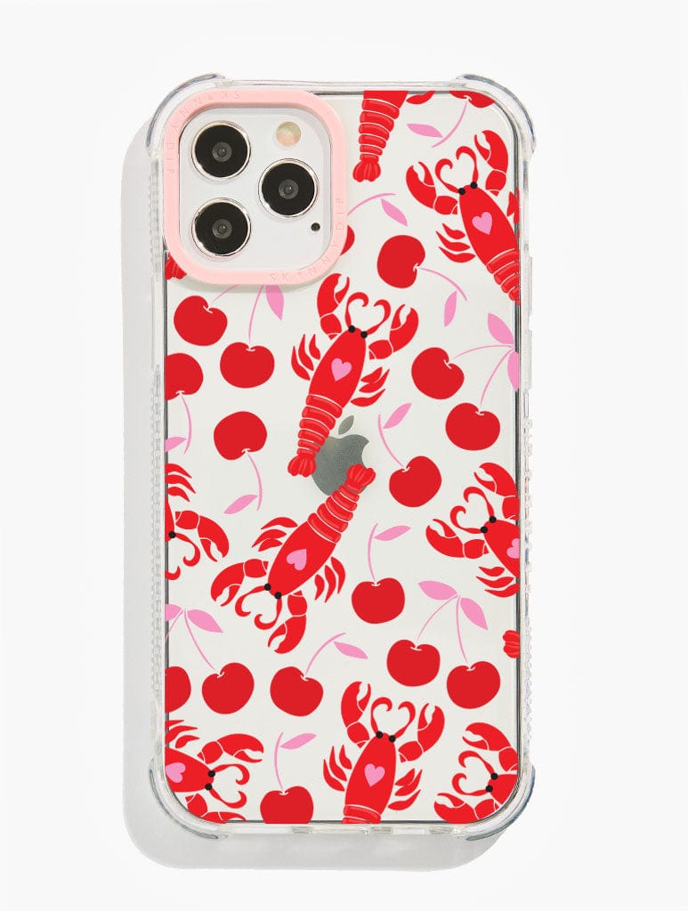 Lobster Cherry Shock iPhone Case