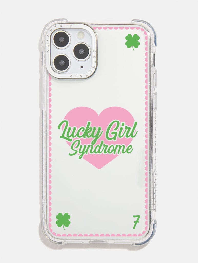 Lucky Girl Syndrome iPhone Case iPhone 14 Cases Skinnydip