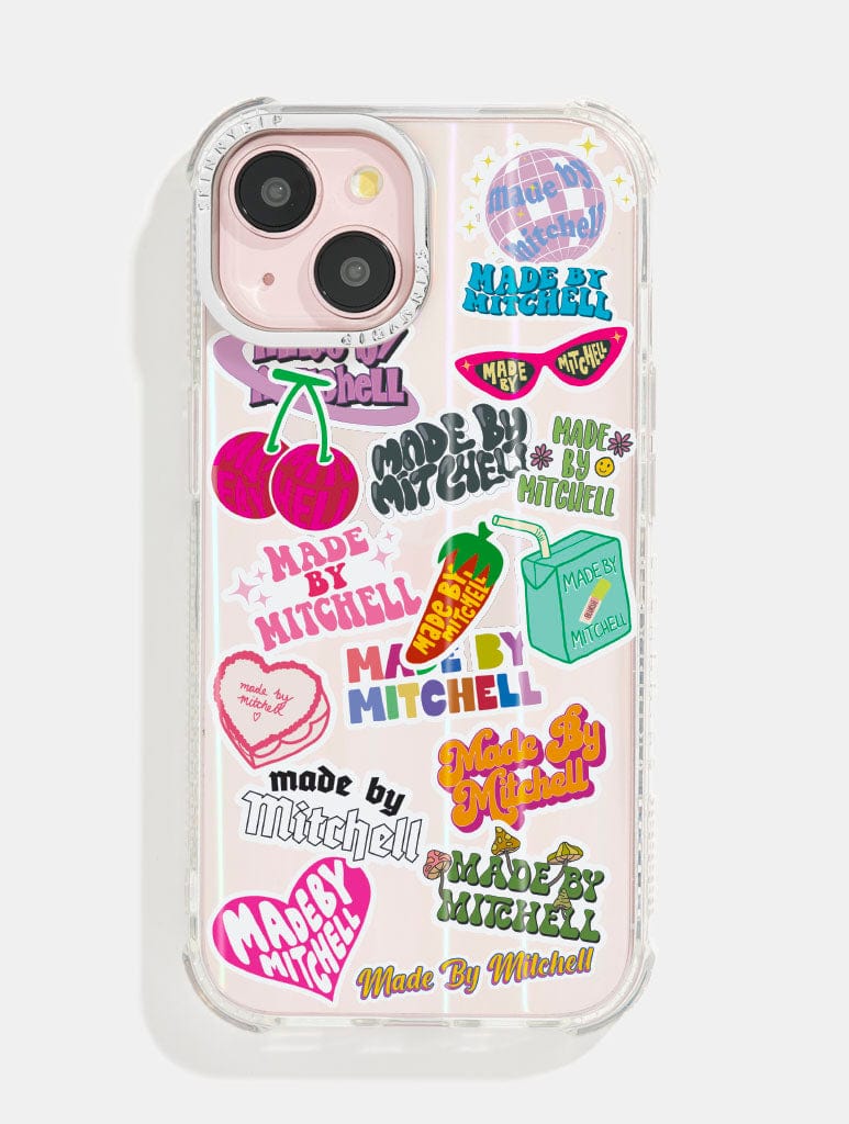 Made By Mitchell x Skinnydip Sticker Shock iPhone Case | Shop Mmmmitchell  Instagram Cases Online | Skinnydip London