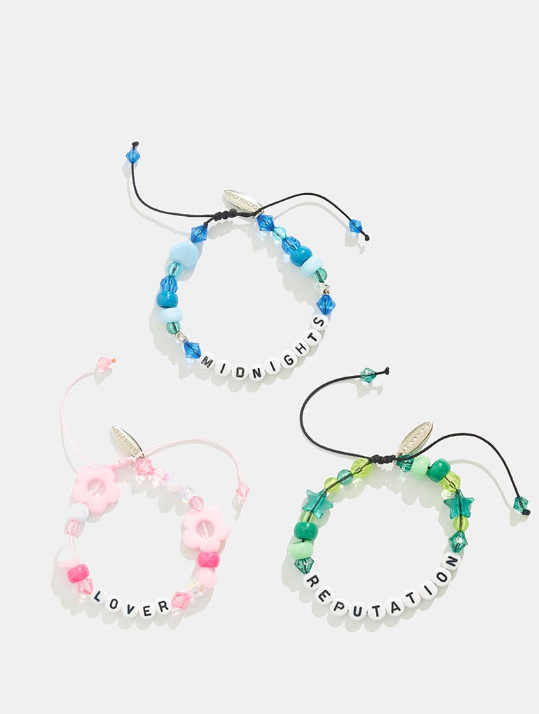 Bead Bracelet For 3 Best Friend (Pack Of 3)