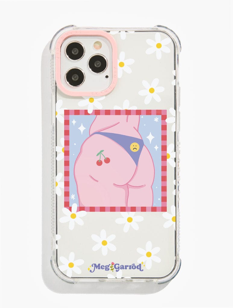 Meg Garrod x Skinnydip Cherry Booty Shock iPhone Case