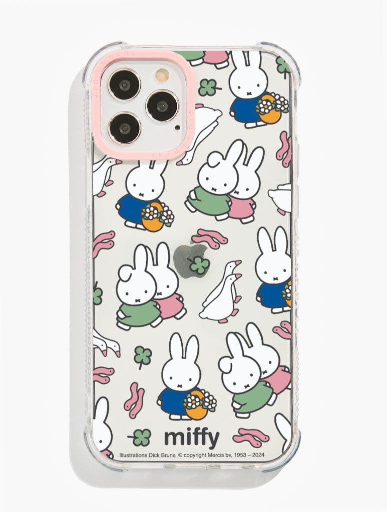 Miffy x Skinnydip Miffy Land Shock iPhone Case