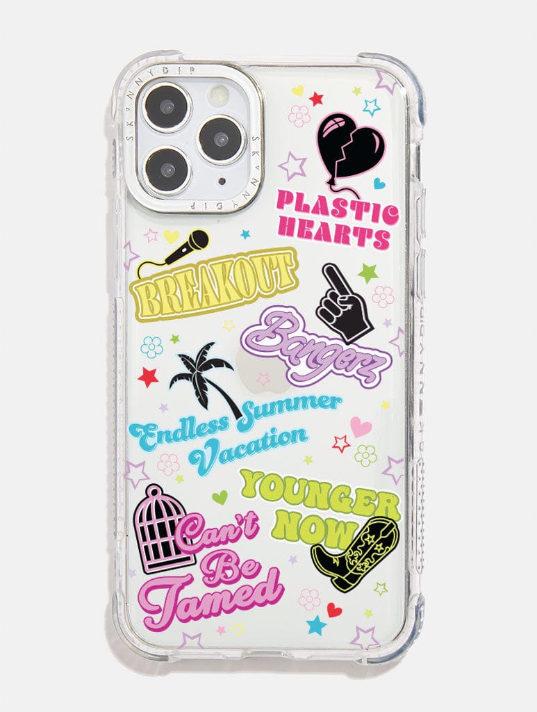 Miley Albums Shock iPhone Case