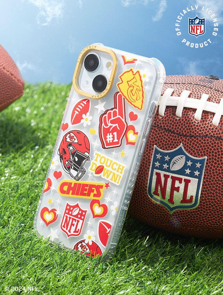 NFL x Skinnydip Kansas City Chiefs iPhone Case | NFL Merchandise 