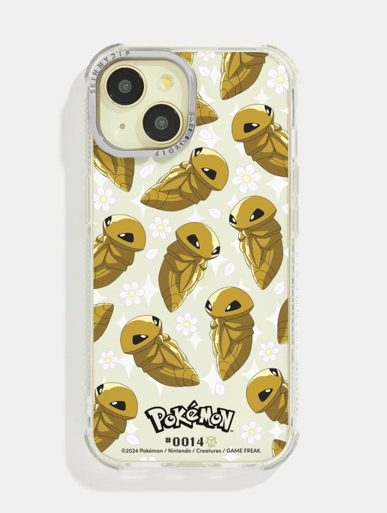 Pokemon #0014 Kakuna Shock iPhone Case