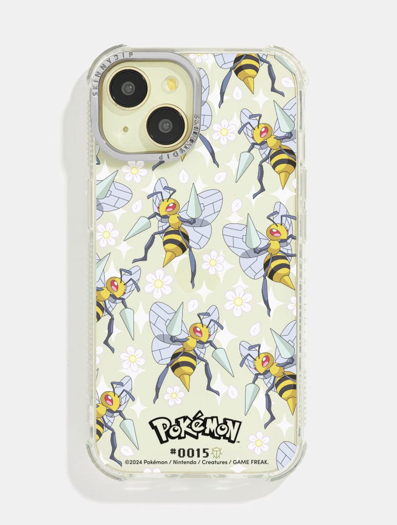 Pokemon #0015 Beedrill Shock iPhone Case