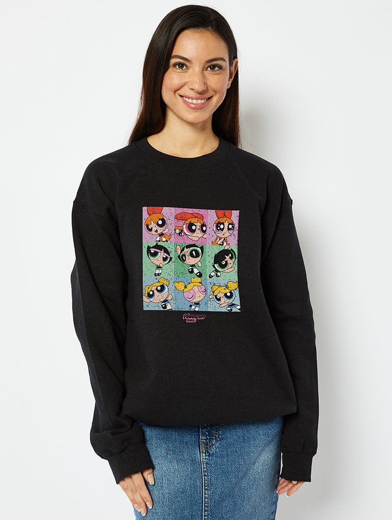 Men's Cartoon Network Powerpuff Girls Graphic Pullover Sweatshirt