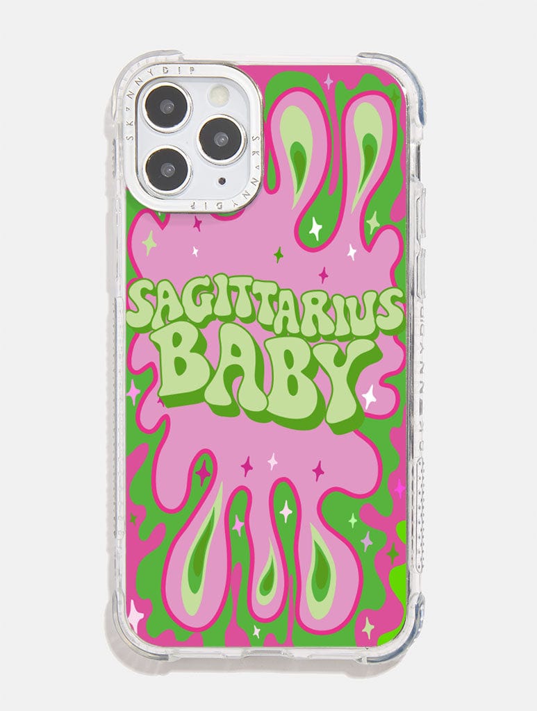 Printed Weird x Skinnydip Sagittarius Shock iPhone Case