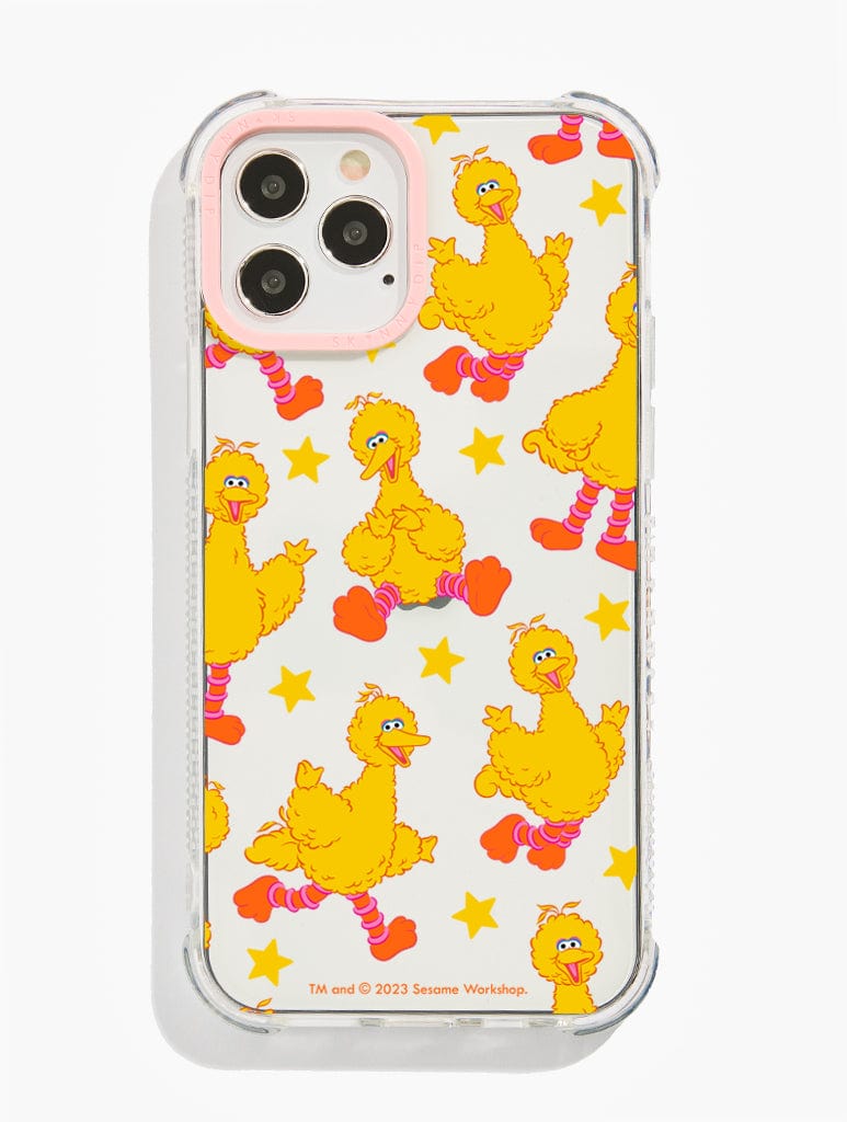 Sesame Street x Skinnydip Big Bird Shock iPhone Case