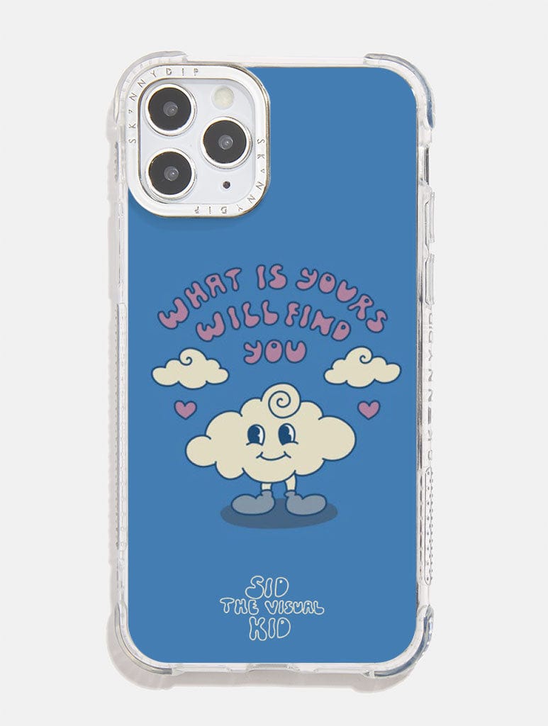 Sid the Visual Kid x Skinnydip Happy Cloud Shock iPhone Case