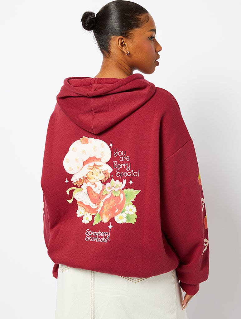 Women’s Strawberry Shortcake deals Sweatshirt Hoodie