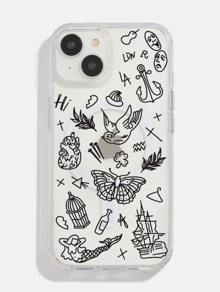 Tattoos MagSafe iPhone Case