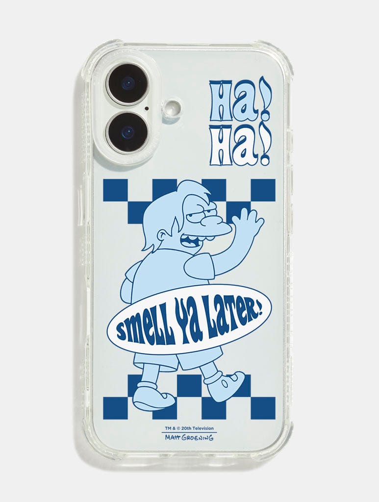 The Simpsons Nelson Smell You Later Shock iPhone Case | Simpsons 