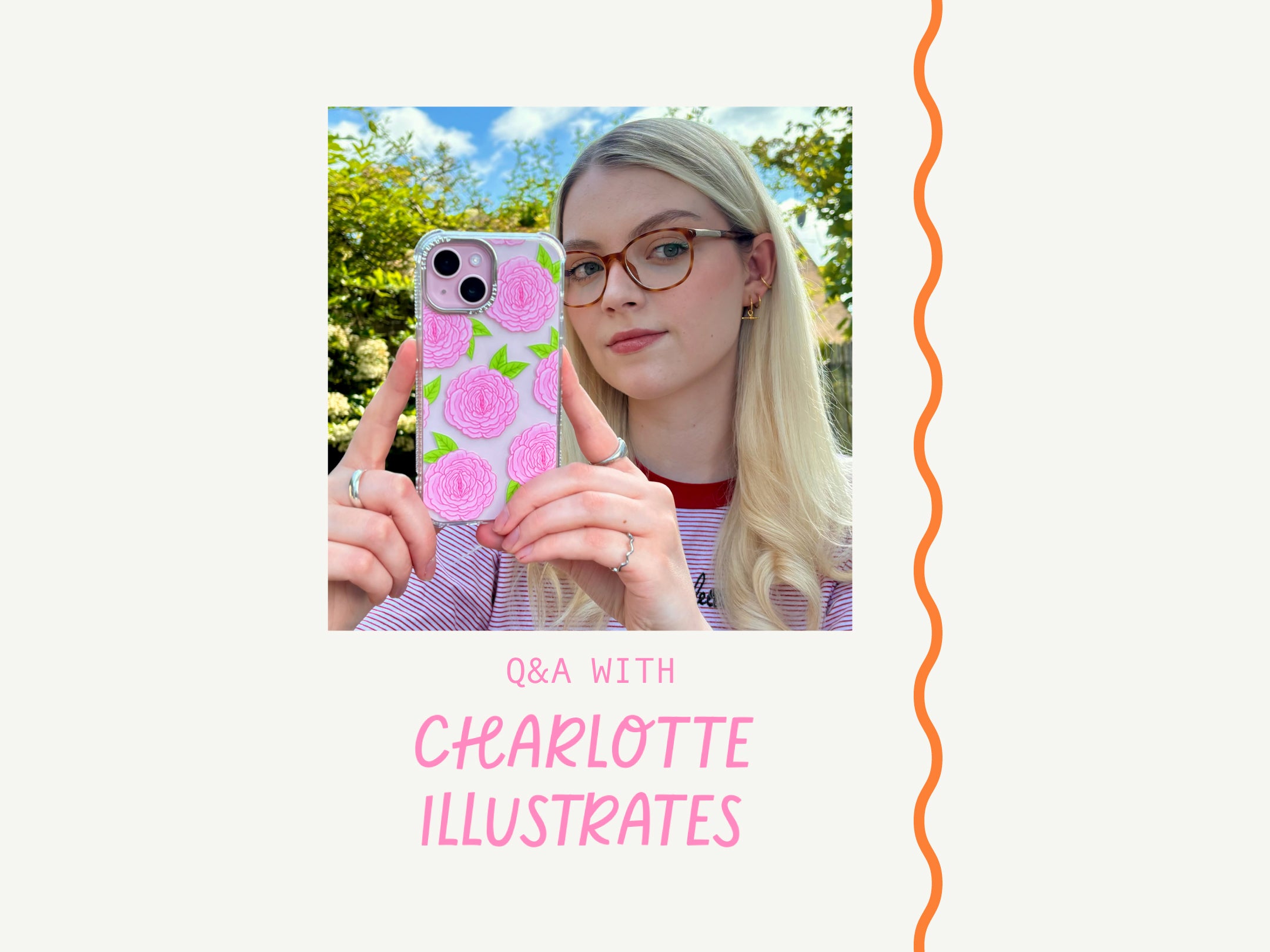 Q&A With Charlotte Willcox