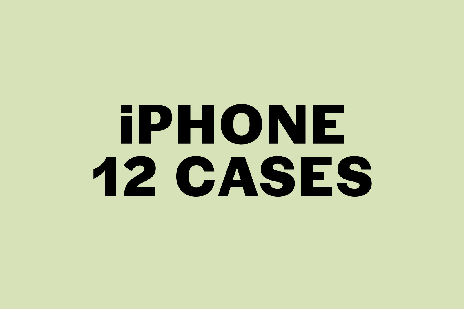 iPhone 12 Cases