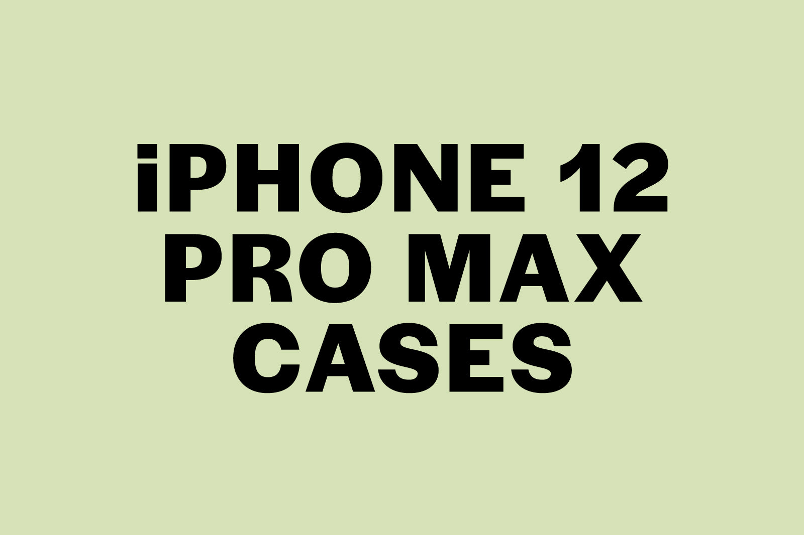 iPhone 12 Pro Max Cases