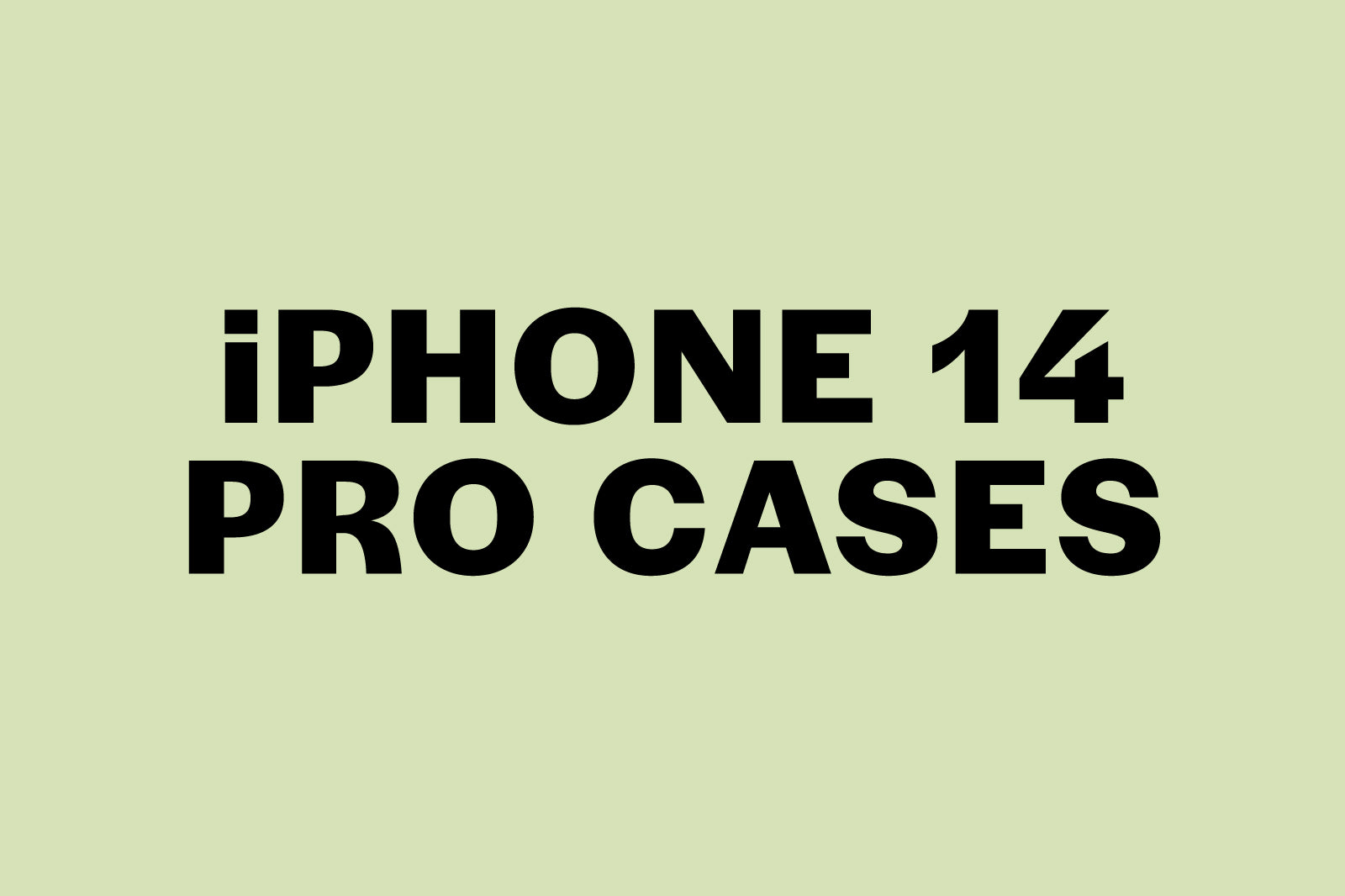 iPhone 14 Pro Cases