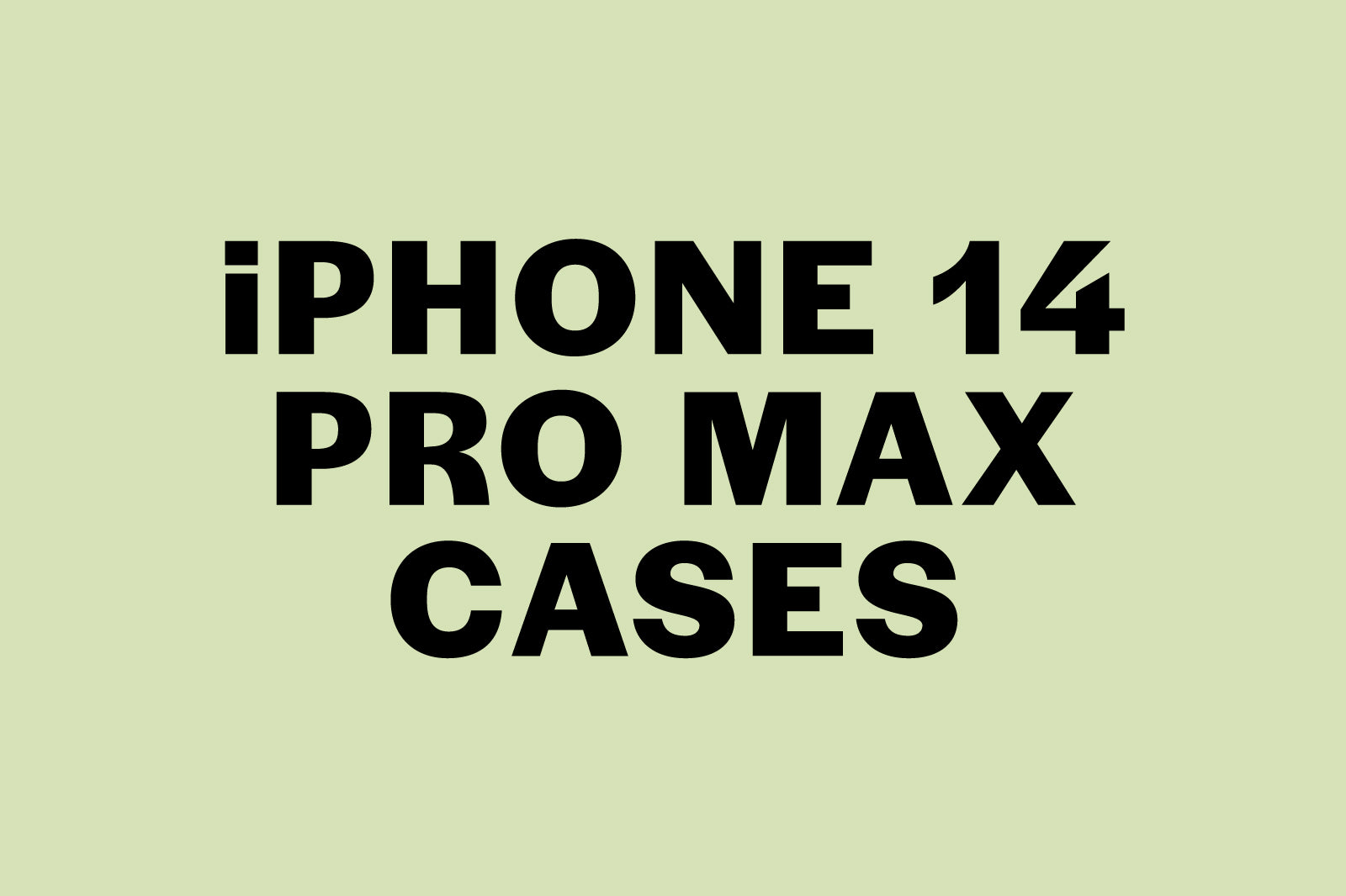 iPhone 14 Pro Max Cases