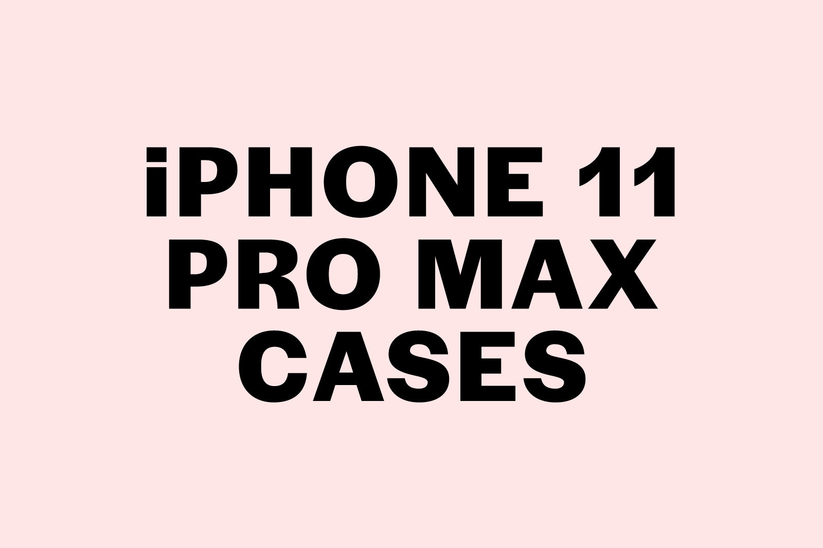 iPhone 11 Pro Max Cases