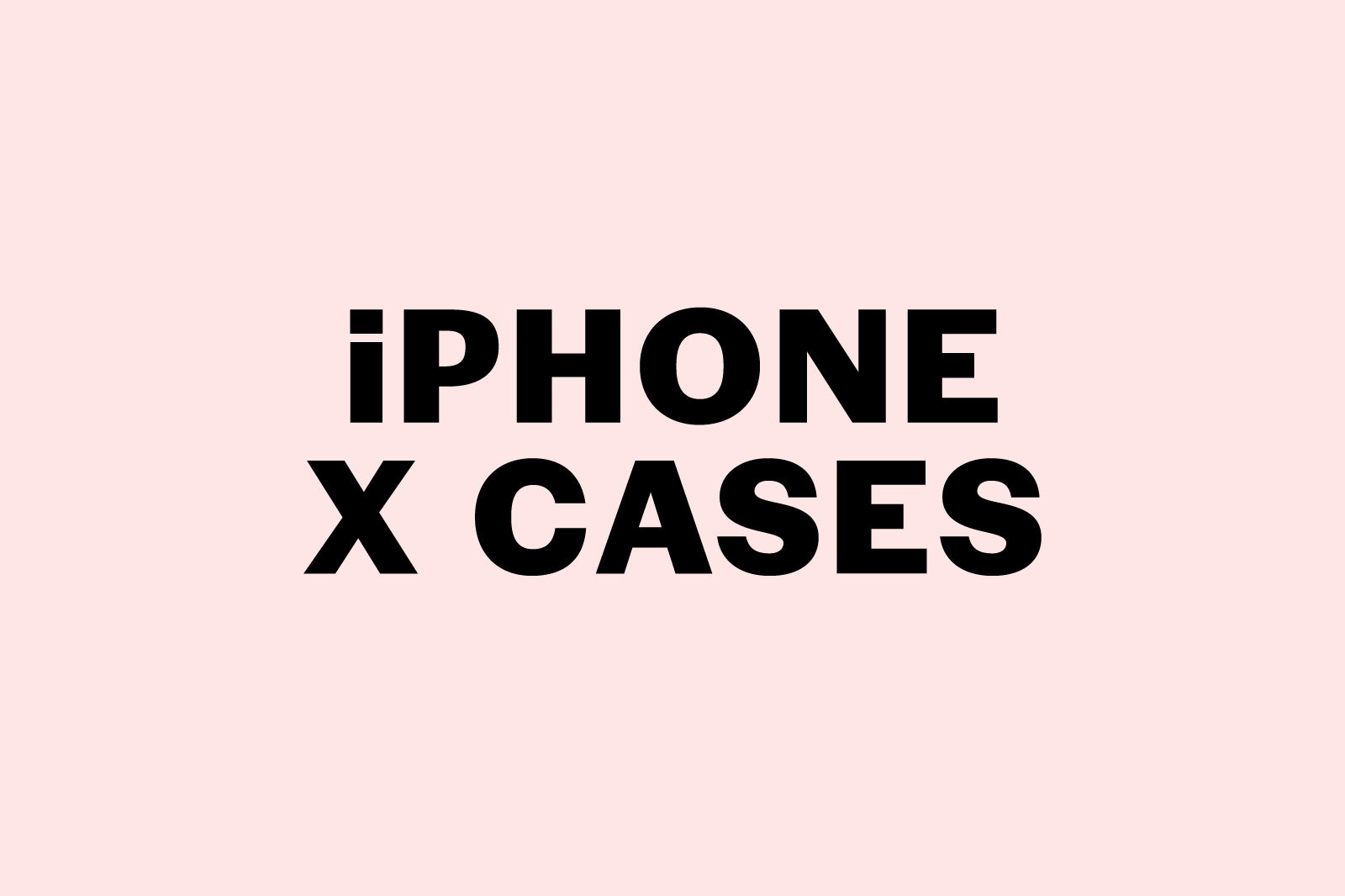 iPhone X/XS Cases