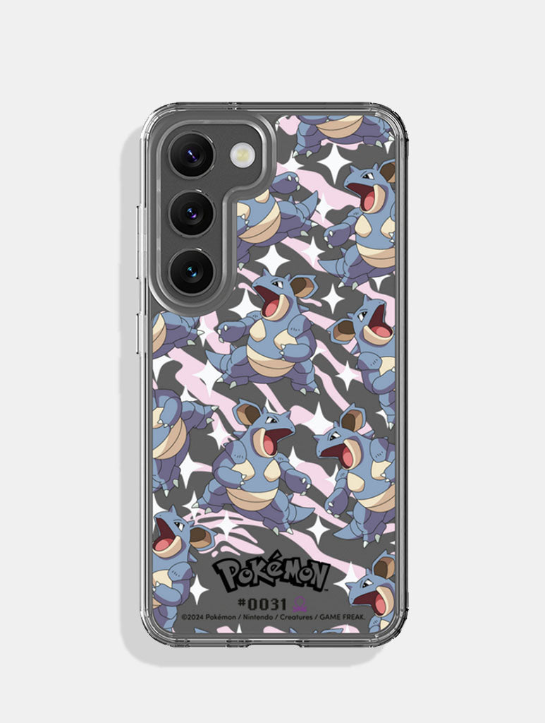 Pokémon #0031 Nidoqueen Android Case