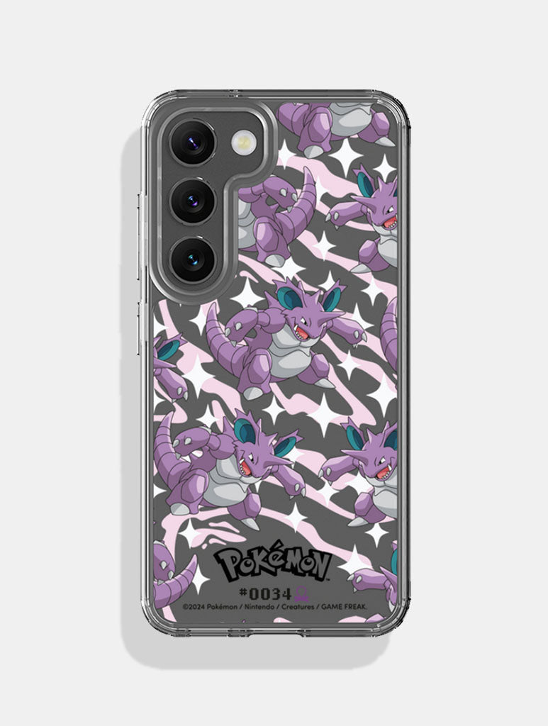 Pokémon #0034 Nidoking Android Case