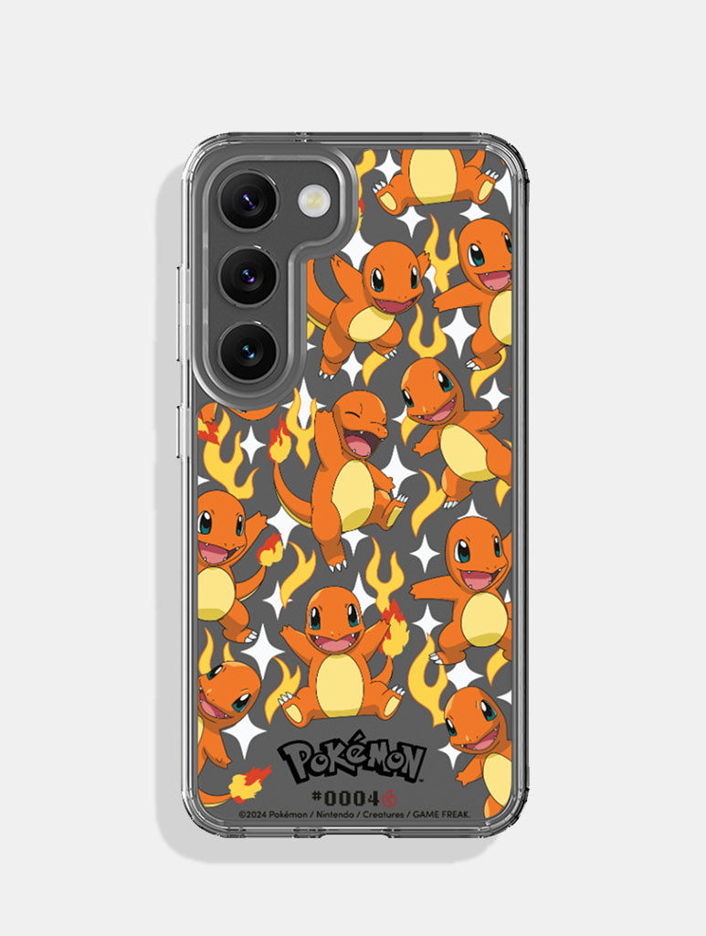 Pokémon #0004 Charmander Android Case