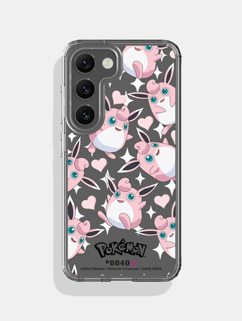 Pokémon #0040 Wigglytuff Android Case