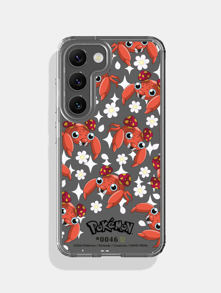 Pokémon #0046 Paras Android Case