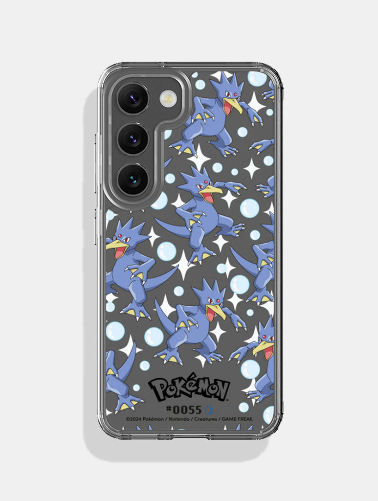 Pokémon #0055 Golduck Android Case