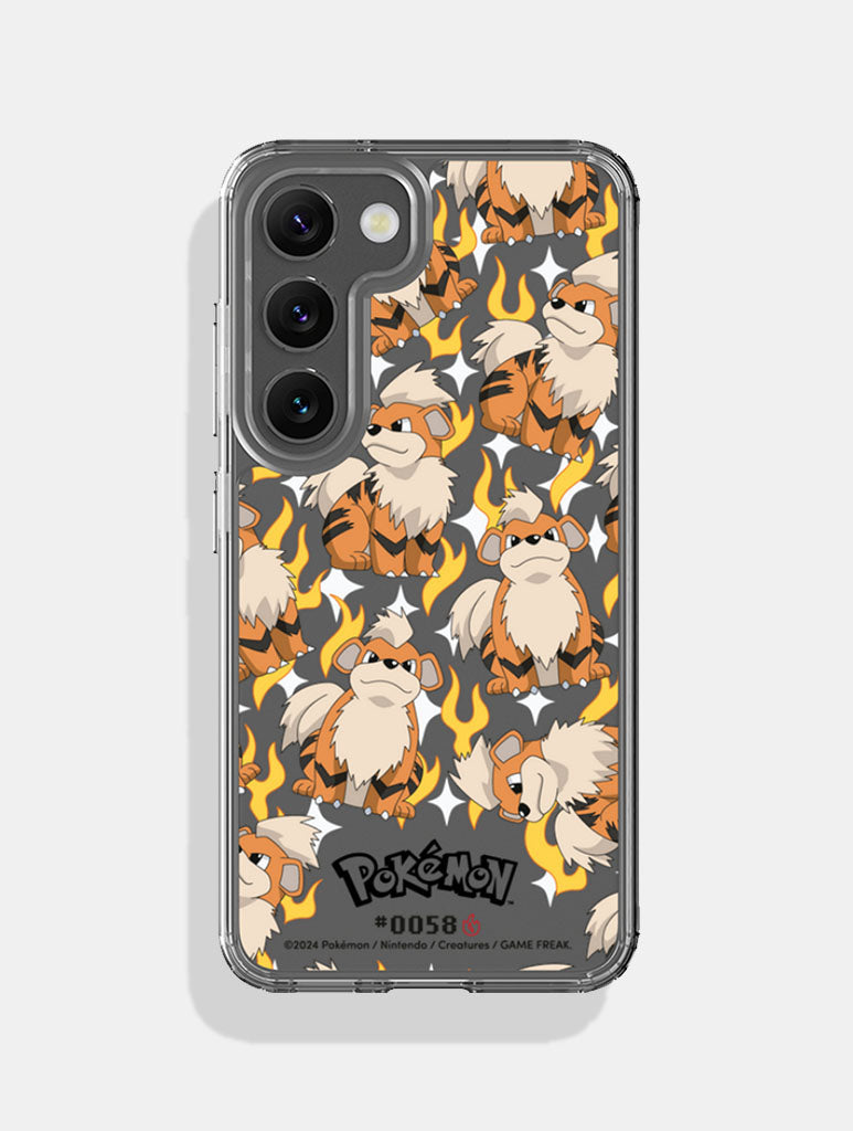 Pokémon #0058 Growlithe Android Case