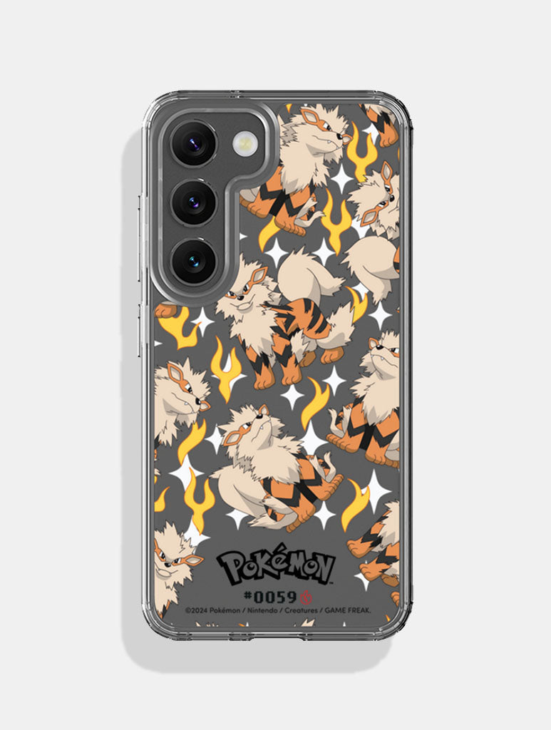 Pokémon #0059 Arcanine Android Case